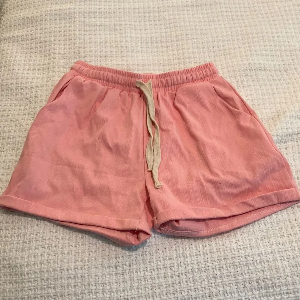 Linen Style Shorts